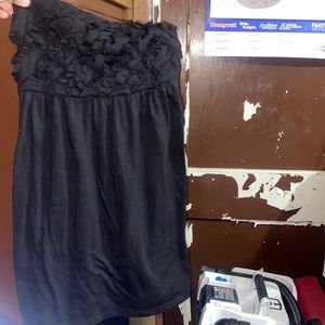 Black size 8 sleeveless dress.